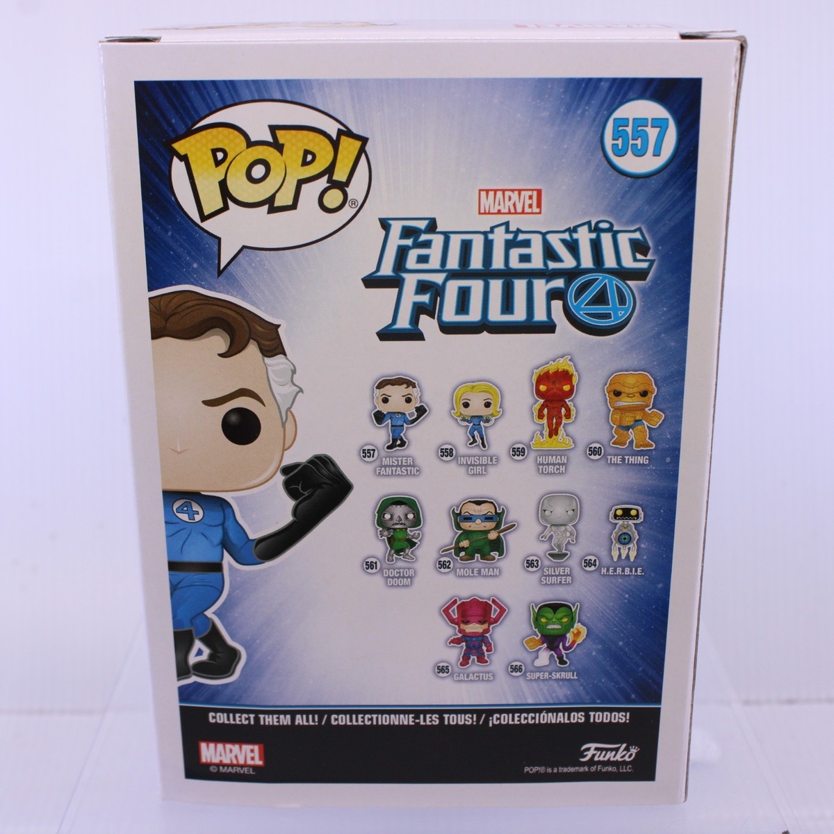 Funko Pop! Vinyl: Marvel - Mister Fantastic #557 for sale online