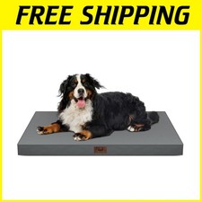 Extra Large Outdoor Dog Crate Bed, Removable Cooling Cover