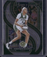 2025 Panini Select WNBA #150 Dominique Malonga