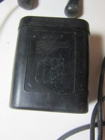 Vintage Virtual Boy with many computer games and 3D adapter, Water World, Mario