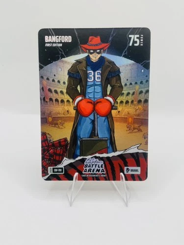 2026 Bo Jackson Battle Arena Bangford Colosseum Brawl Battlefoil SP #CBF-781