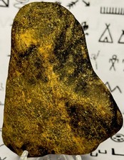 Native American Indian Authentic Artifact Stone Carved Effigy, 13.3 oz • VA