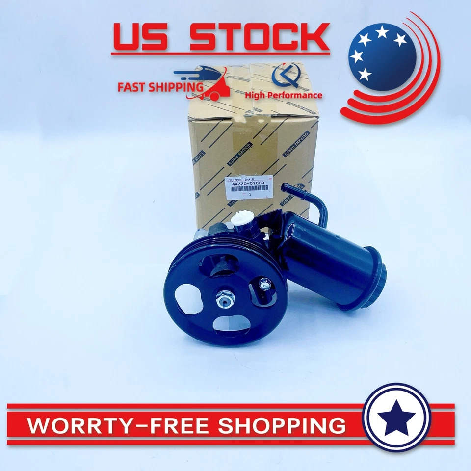 OEM Power Steering Pump with Pulley Reservoir for Toyota Tacoma 4Runner 1995-04 - Изображение 3 из 4