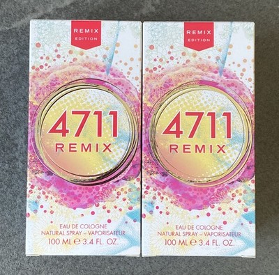 142,50 /Liter - 4711 Remix  Festival Vibes - 2x 100ml Eau de Cologne Spray, neu