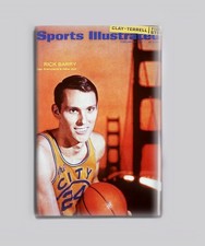San Francisco Warriors Rick Barry Sports Illustrated 1967 2