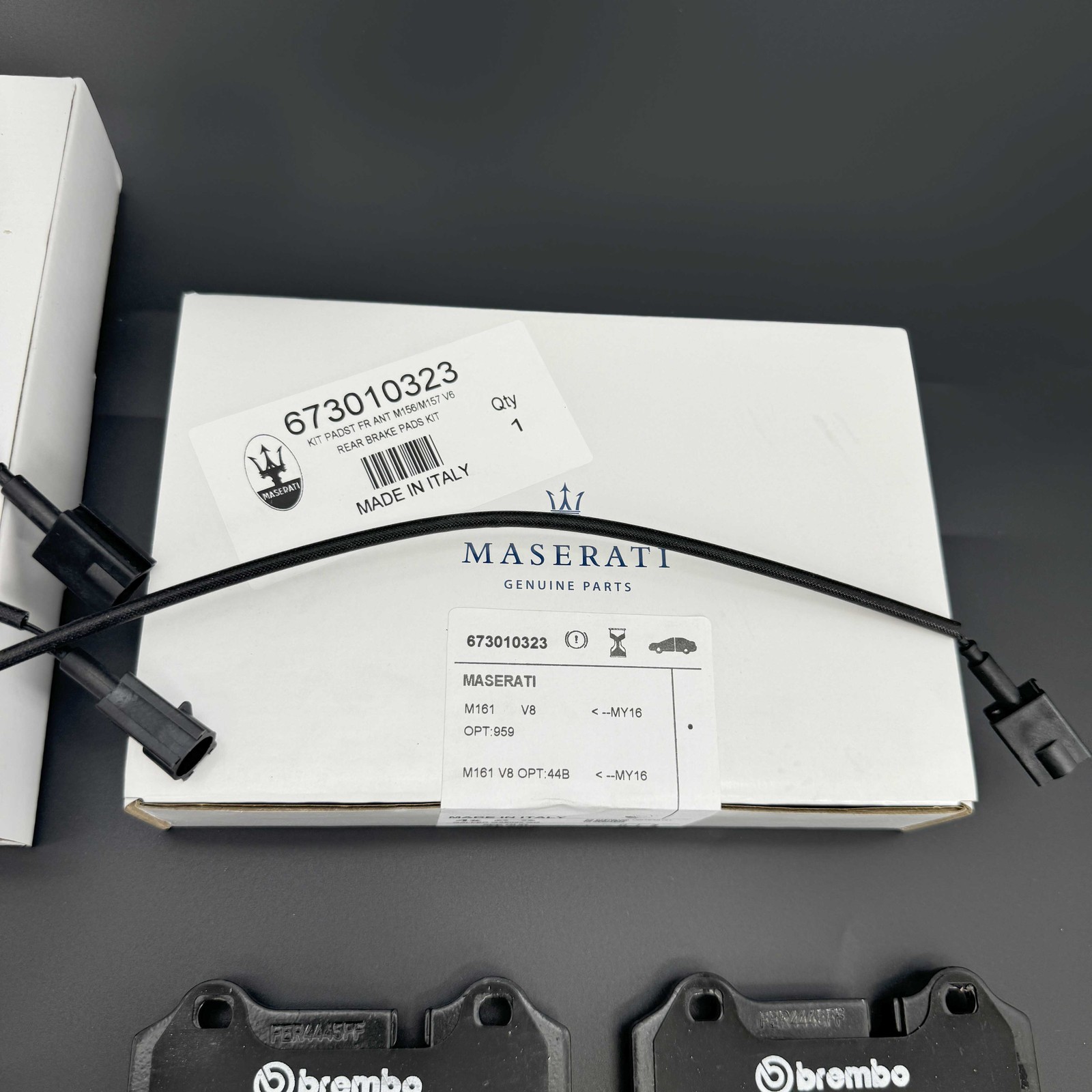 Maserati Quattroporte 2005-2012 Front Brake pads Set