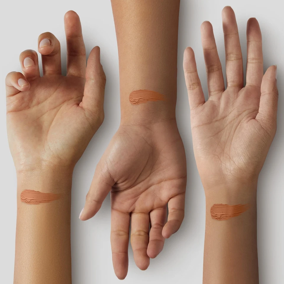 Almay Smart Shade Foundation 1 Fl Oz Buildable Natural Finish Hypoallergenic - Image 4 of 4