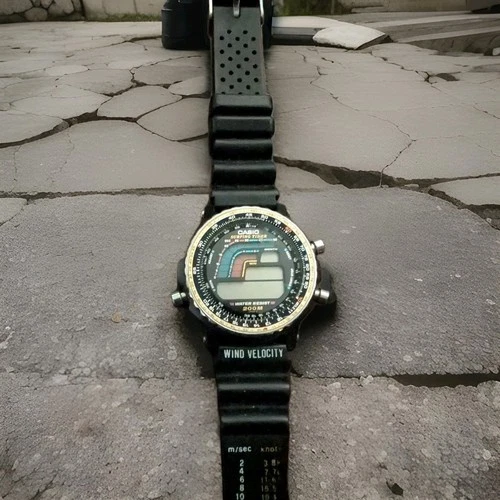 Casio Surfing Timer Model 403-DW Wristwatch Water Resistant Japan