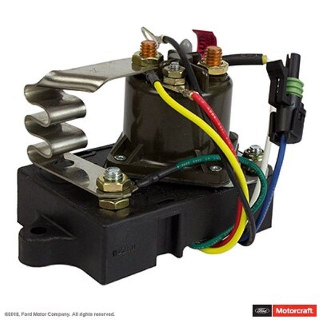 Genuine Ford Glow Plug Module Assembly E7TZ-12B533-A