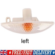 Image of UK Clear Side Indicator Repeater Left Passenger Side Fits Toyota Yaris 1999-2005
