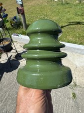 Super Tough GREEN U-399B Loop Transposition Porcelain Insulator