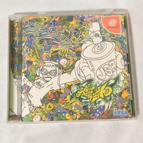 Jet Set Radio Dreamcast Video Game Software Japan Import
