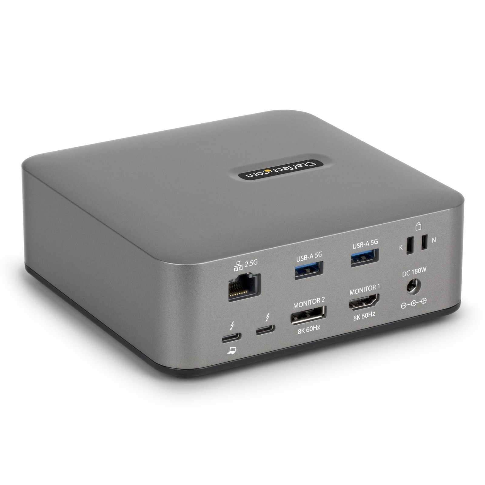StarTech.com Thunderbolt 5 Universal Docking Station, Multi-Display Hub, 8K 60Hz