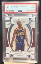 2022-23 Panini Flawless Collegiate #49 Dwyane Wade #’ed 11/25