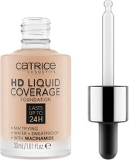 Catrice Make-up HD Liquid Coverage Foundation Sand Beige 30ml (Pack of 1)