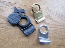 DOOR CYLINDER PULL Front Door Keyhole Cylinder lock Cover pull