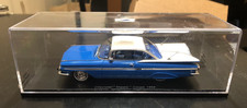 Spark Models 1959 Chevrolet Impala Coupe Blue/White Car - Scale 1:43 - Very Rare