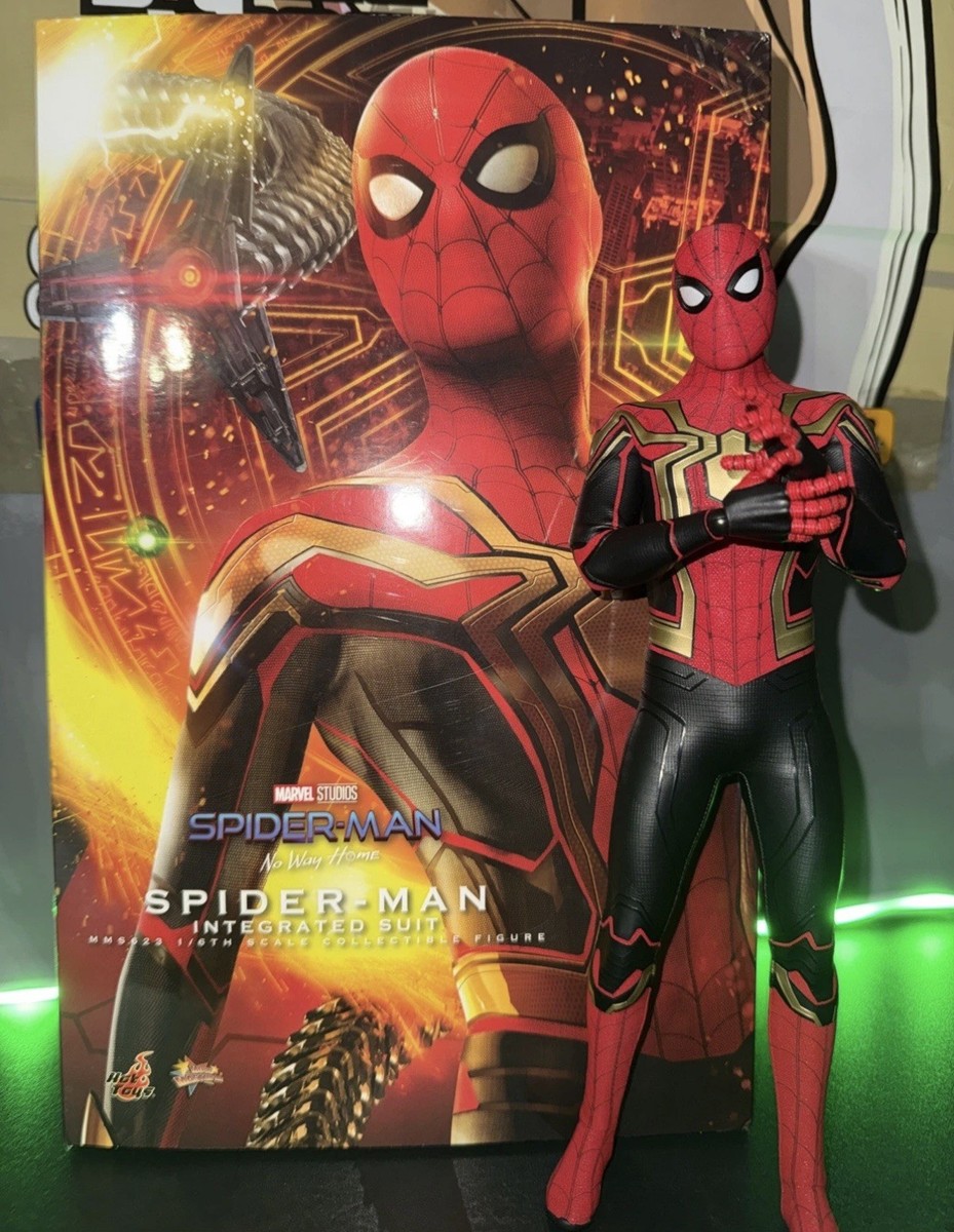 Hot Toys MMS623 Spider-Man Integrated Suit No Way Home 1/6 Scale
