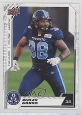 2020 Upper Deck CFL Declan Cross #44 2j2
