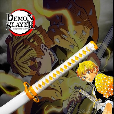 Zenitsu Agatsuma Edelstahl-Katana (104cm)