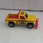Hot Wheels Vintage '80s Super Scraper - Yellow - Blackwalls - Speedy