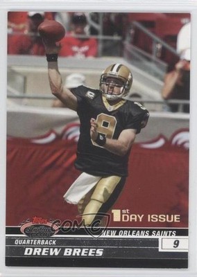 2008 Topps Stadium Club 1st Day Issue 843/1499 Drew Brees #1 HOF n7r
