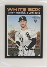 2020 Topps Heritage High Number Mini 85/100 Danny Mendick #523 0o1a