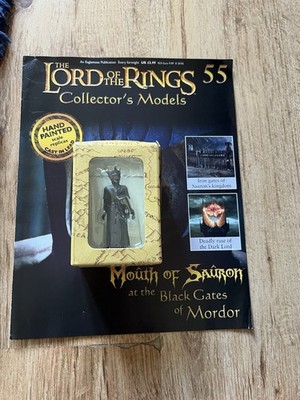 Eaglemoss Herr der Ringe Sammlermodelle 55 MOUTH OF SAURON