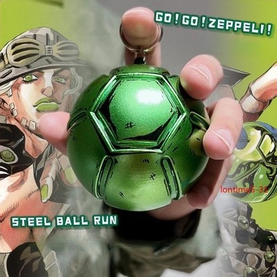 Anime JoJo's Bizarre Adventure Gyro Zeppeli Steel Ball 3D Printed Toy Accessory