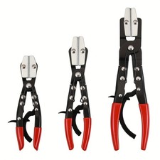 3 Pcs Automotive Hose Pinch Off Pliers For Fuel Coolant Ac Line Repair 3 Pcs Automotive Hose Pinch Off Pliers For Fuel Coolant Ac Line Repair