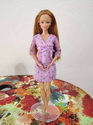 Pregnant Barbie Doll 2002 Happy Family Midge Barbie Pregnant