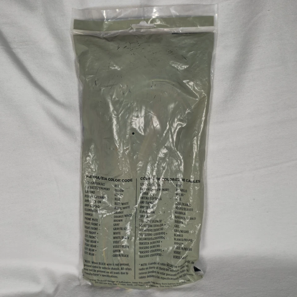 Metra 70-2054 Factory Amplifier Bypass Harness fits Select 1998-2009 GM Vehicles - Image 2 of 3