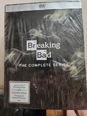 Breaking Bad: The Complete Series seasons 1-6 (DVD, 2014, 21-Disc Set)New Sealed