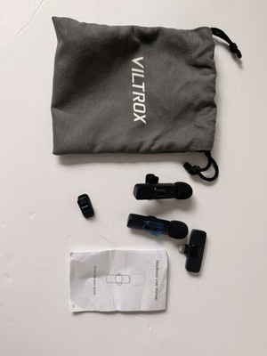 MayBesta Wireless Lavalier Microphone Set   Lightning - Dual Mics   Plug & Play