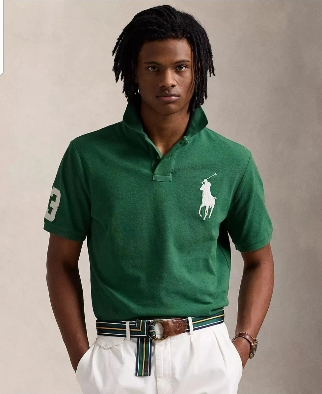 POLO RALPH LAUREN MEN'S BIG PONY CUSTOM SLIM FIT PLOLO SHIRTS. NEW WITH TAGS.
