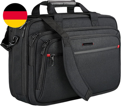 VANKEAN Laptoptasche Für Herren Damen, Passend Für Bis Zu 17,3 Zoll Laptop Erwei