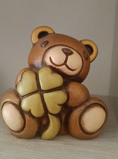 Thun Teddy quadrifoglio marrone vecchia produzione compresa spedizione corriere