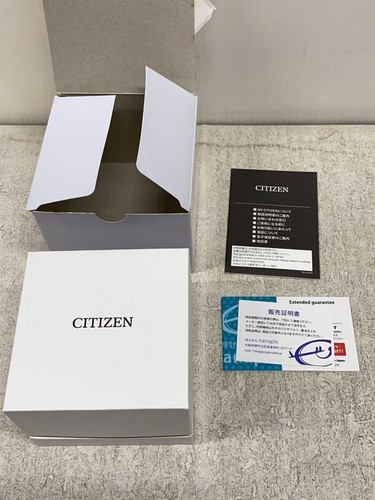 CITIZEN Collection Mécanique 9011-S125804 Homme Montre De Japon G1130 - Photo 6 sur 6