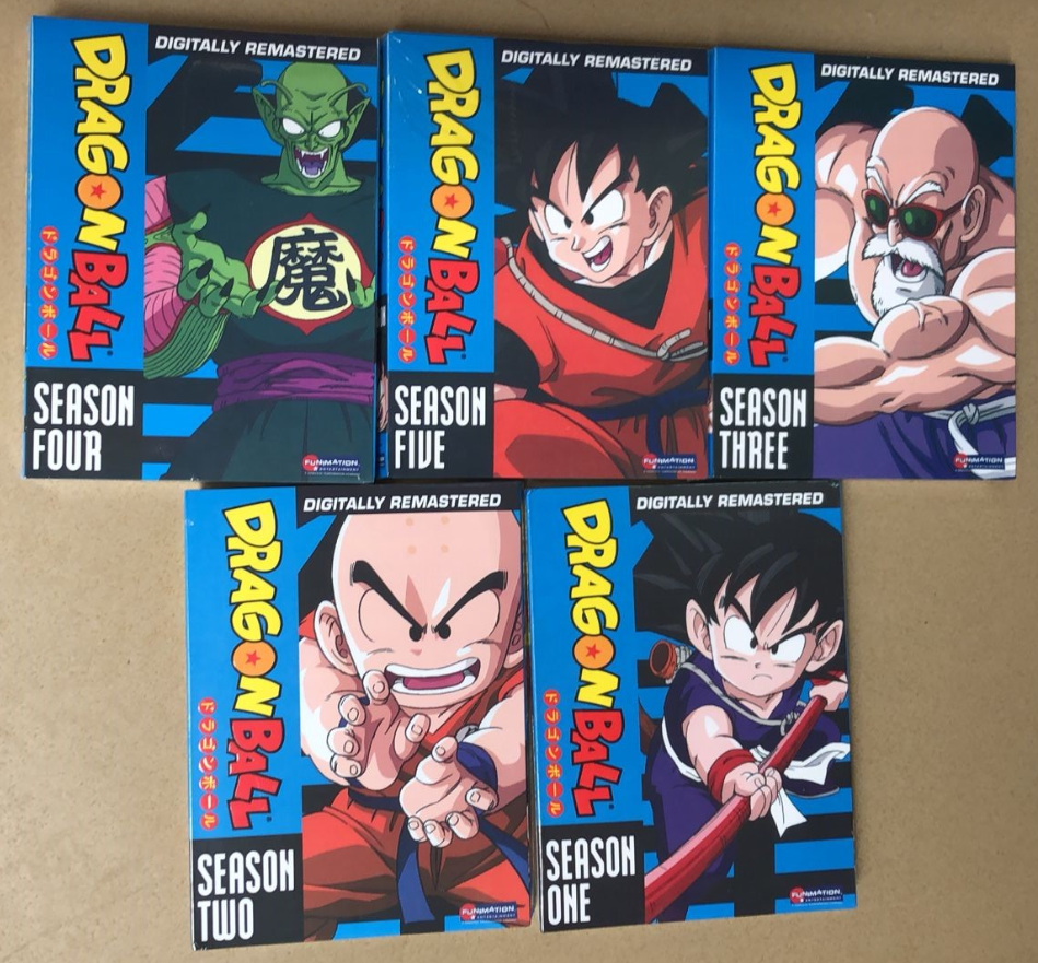 Dragon Ball: Complete Series Seasons 1-5 DVD 25-Disc Box Set