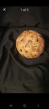 Thai Sepak Takraw Handwoven Rattan Ball