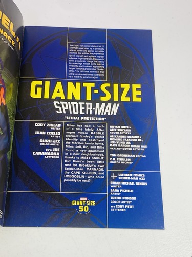 Giant-Size Spider-Man #1 Alexander Lozano Cover (Marvel Comics March 2024) MCU - Picture 2 of 3