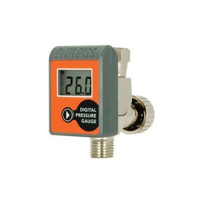DeVilbiss Air Adjusting Valve w/ Digital Gauge HAV555 New