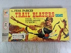 Vtg Fess Parker Daniel Boone Trail Blazers Board Game 1964 Milton Bradley 4528