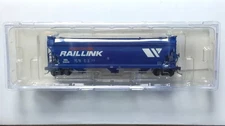 InterMountain 67037-08 N Scale Montana Rail Link 3-Bay Hopper #50040 NIB