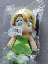 Disney Tinker Bell nuiMOs Plush Doll-Disney Parks Peter Pan Tinkerbell nuimo NEW