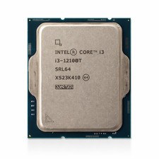 Intel Core i3-12100T 12th Gen Desktop Processor SRL64 4 Cores 8 Threads LGA1700