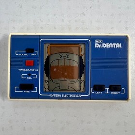 [Poor Condition] LSI Game Dr. DENTAL Bandai Nintendo Game & Watch Mickey Mouse