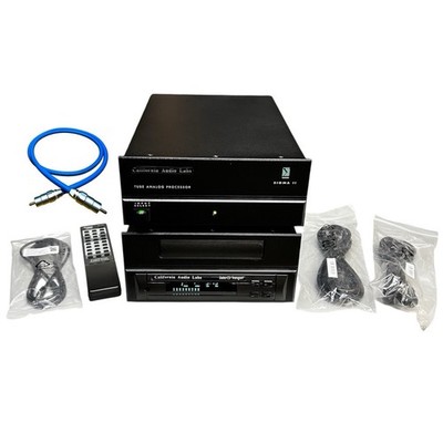 California Audio Labs Delta CD Transport w/ Remote Sigma II Tube Analog DAC 1994