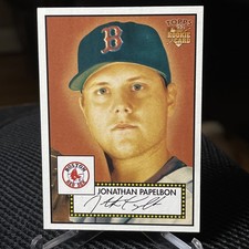 2006 Topps '52 Jonathan Papelbon #301 ROOKIE Red Sox
