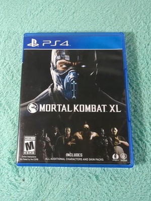 Mortal Kombat XL PS4